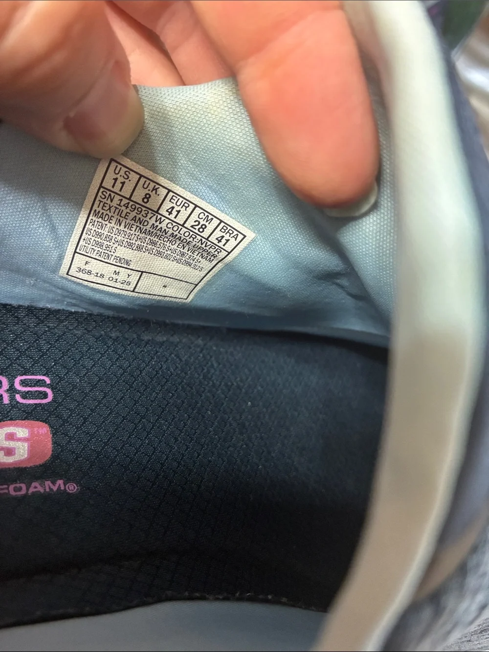 Skechers lightweight slip